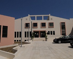 The building of the Department of Environment 