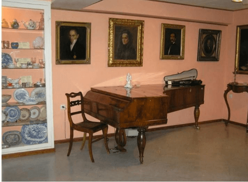 Ένα πιάνο Bösendorfer στην Κεφαλονιά - Έκθεμα Ιουνίου 2023 - Κοργιαλένειο Ιστορικό και Λαογραφικό Μουσείο