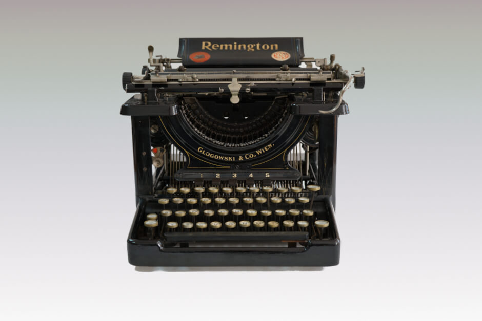 Typewriter Remington Model 10