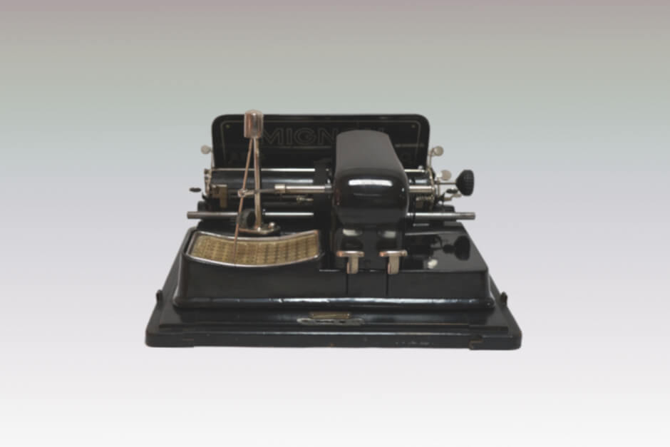 Typewriter AEG Mignon Model 3