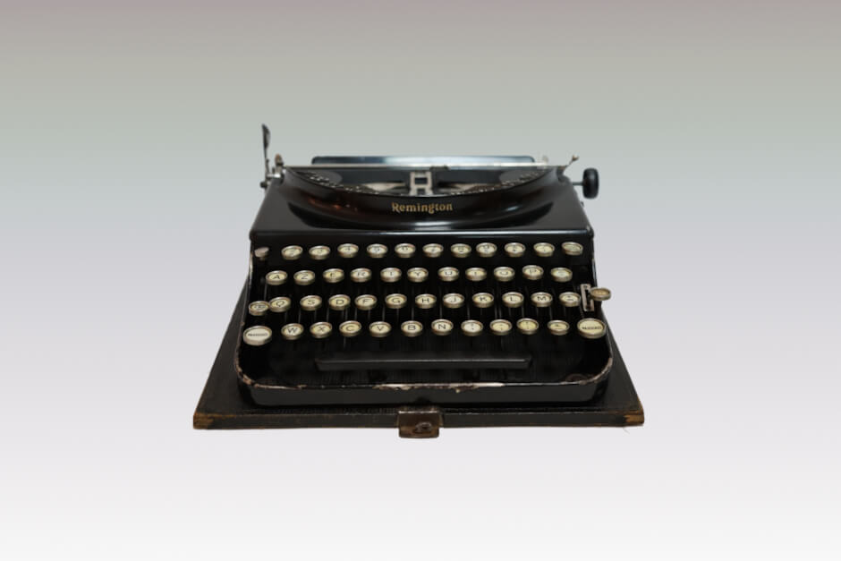 Remington Portable 3 Typewriter