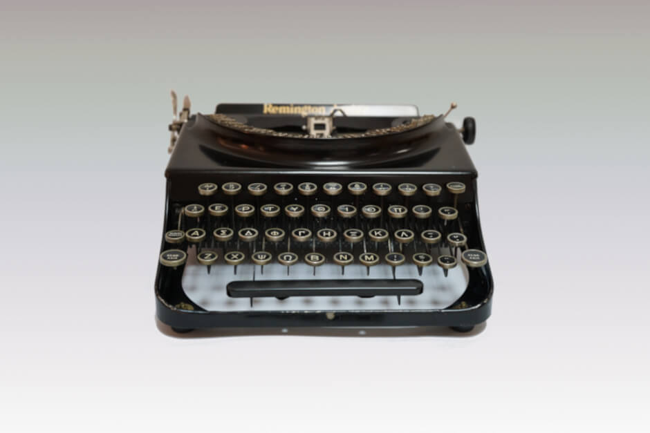 Remington Junior Portable Typewriter