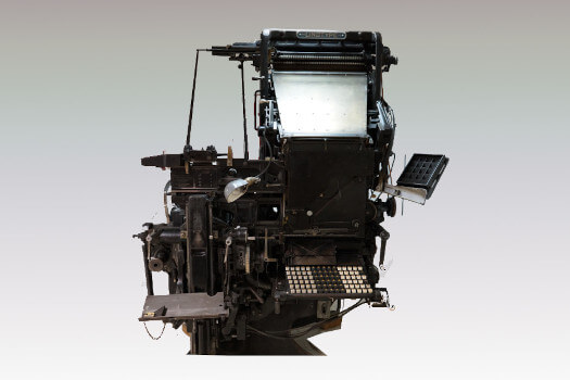 Electric Linotype Machine