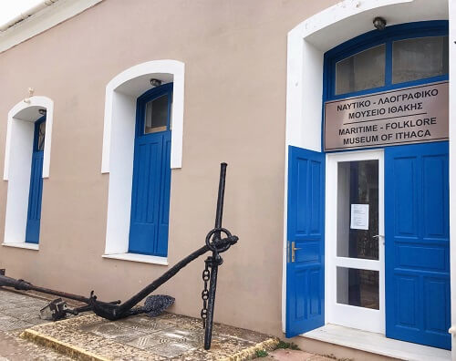 Ναυτικό και Λαογραφικό Μουσείο Ιθάκης, Ιθάκη