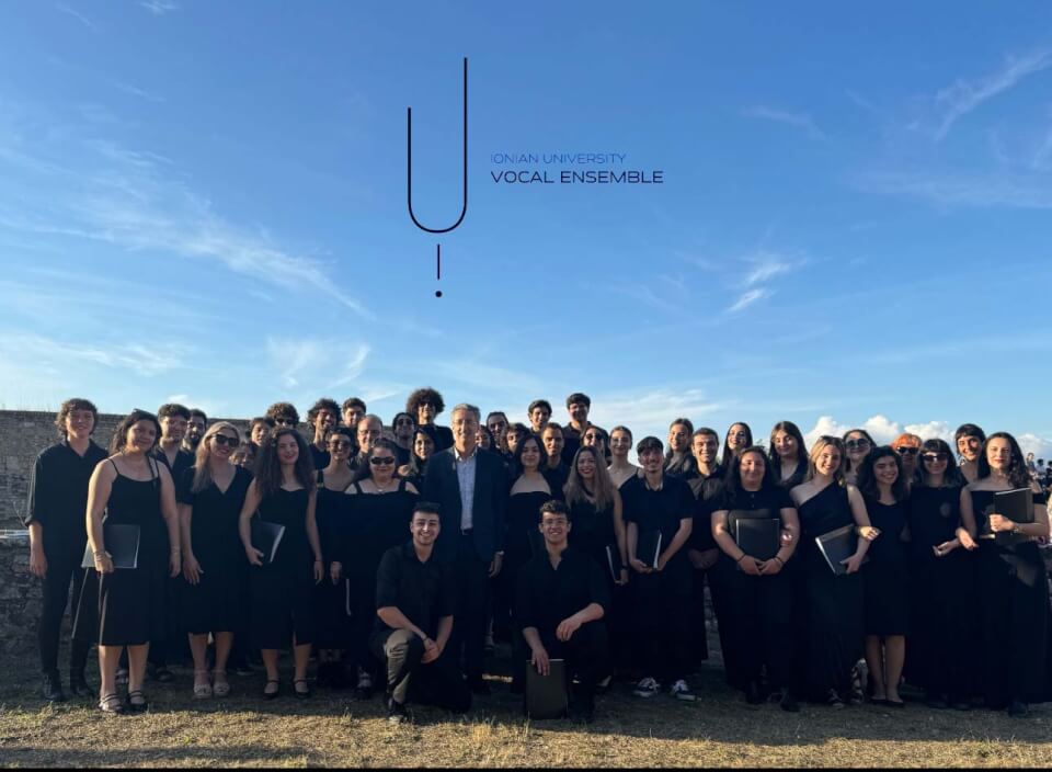Φωνητικό Σύνολο Ιονίου Πανεπιστημίου: διαπανεπιστημιακή συνεργασία και συμμετοχή σε διεθνές φεστιβάλ
