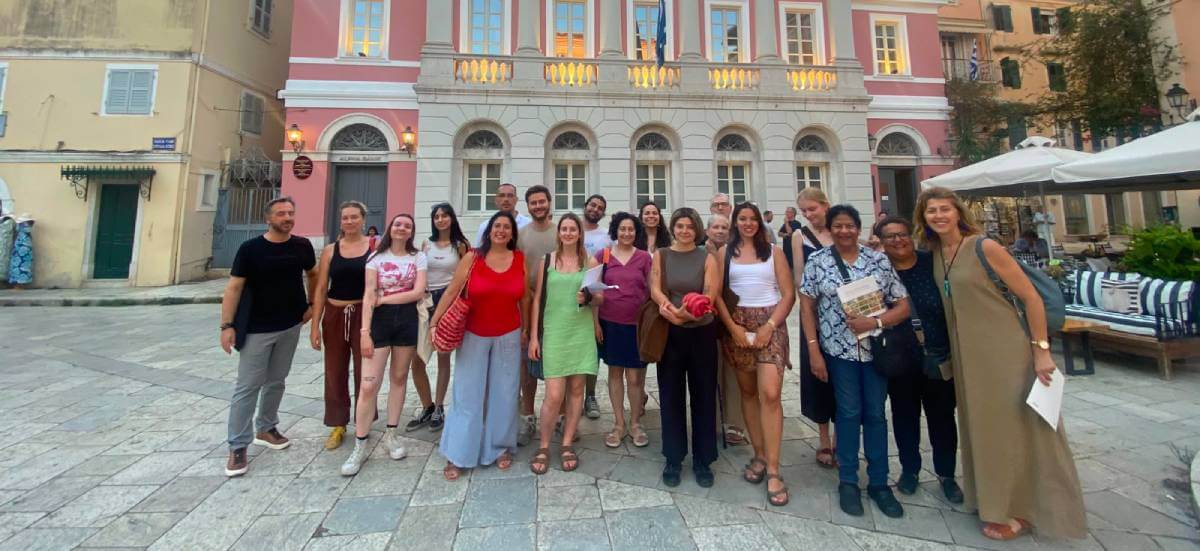 Successful completion of the 6th International Summer School of Greek Language, History and Culture of the Ionian University