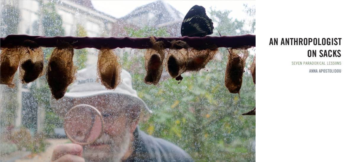 Νέα έκδοση: An Anthropologist on Sacks: Seven Paradoxical Lessons, της Άννας Αποστολίδου