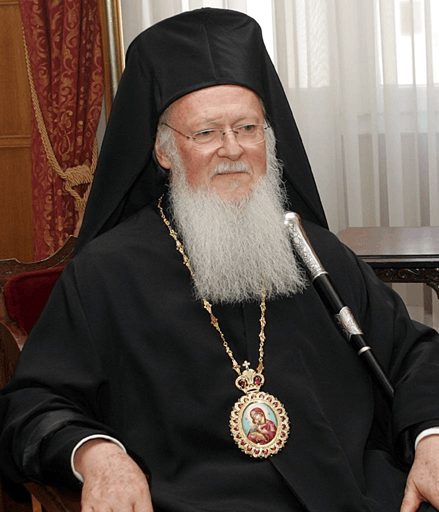 Οικουμενικός Πατριάρχης Βαρθολομαίος Οικουμενικός Πατριάρχης Βαρθολομαίος